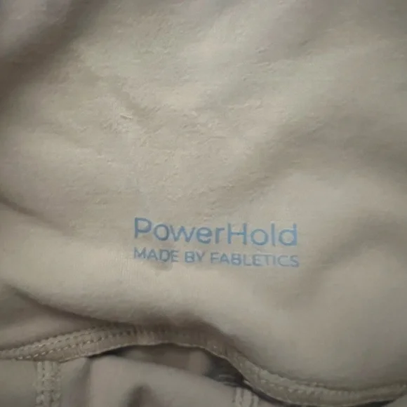 Fabletics Leggings with Grey Stripes - Picture 2 of 2